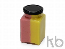 Медовое суфле «Дуэт» с клюквой и апельсиновой цедрой