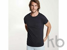 Футболка «Teckel» с карманом мужская