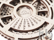 3D-ПАЗЛ UGEARS «Навигатор дат»
