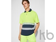 Рубашка поло со светоотражающими полосами «Vega», мужская