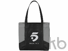 Сумка с цветными панелями, 100 г/м2