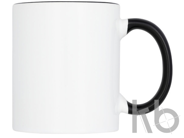 Цветная кружка Pix для сублимации, белый/черный Кружка «Pix» для сублимации