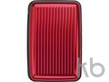 Aluminium credit/business card case