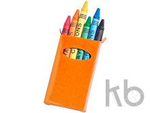 6 pc crayon set