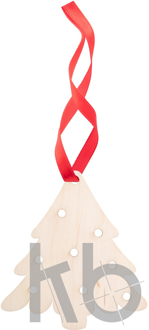 Christmas card, Christmas tree