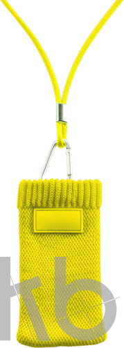 Polyester phone cover