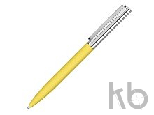 Ручка металлическая шариковая «Bright GUM» soft-touch с зеркальной гравировкой