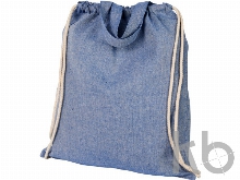 Сумка-рюкзак «Pheebs» из переработанного хлопка, 150 г/м²