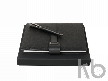 Подарочный набор: блокнот А5, ручка-роллер