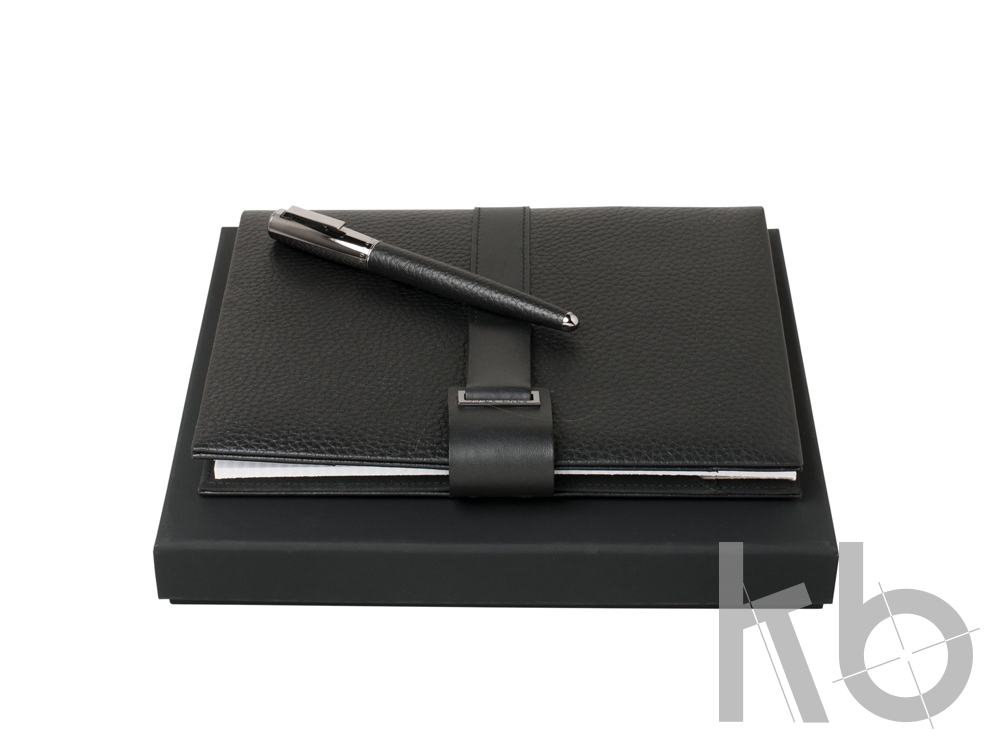 Подарочный набор: блокнот А5, ручка-роллер