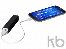 Портативное зарядное устройство «Volt», 2200 mAh