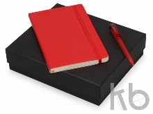 Подарочный набор Moleskine Amelie с блокнотом А5 Soft и ручкой