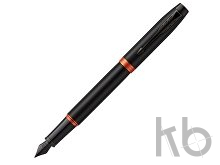 Ручка перьевая Parker «IM Vibrant Rings Flame Orange»