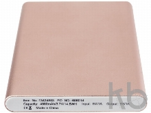 Портативное зарядное устройство «Pep», 4000 mAh