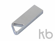 USB 2.0-флешка на 32 Гб с мини чипом и отверстием для цепочки