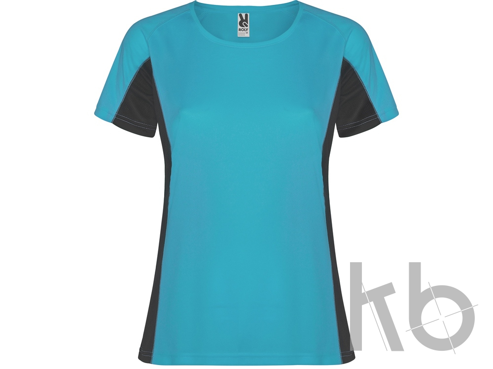 Спортивная футболка «Shanghai» женская