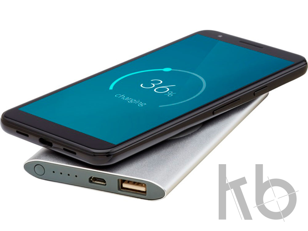 Внешний беспроводной аккумулятор «Juice», 4000 mAh