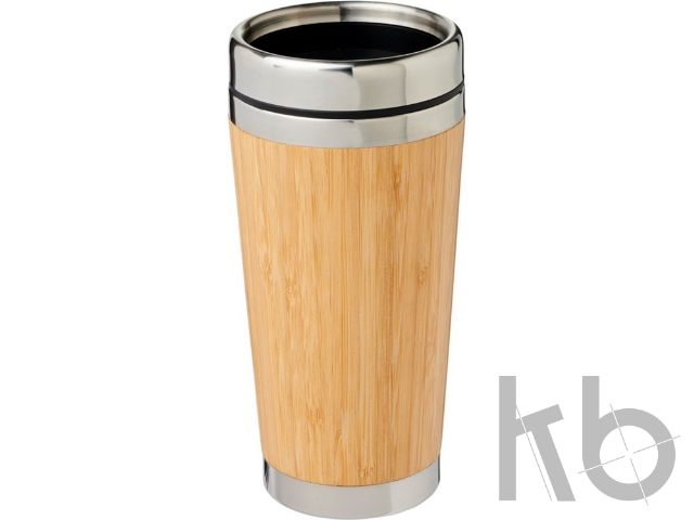 Термостакан «Bambus» с бамбуковой отделкой