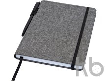 Блокнот A5 «Orin» из переработанного ПЭТ