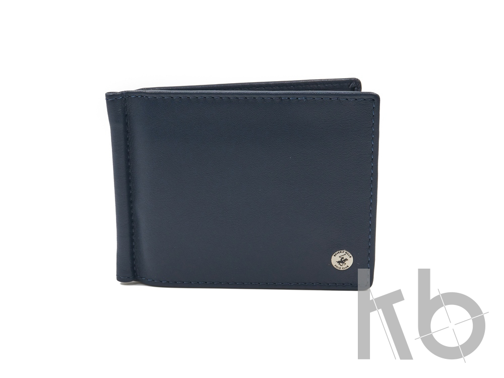 Бумажник с зажимом мужской