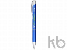 Ручка металлическая шариковая «Moneta» с анодированным покрытием