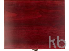 Wooden wine gift set