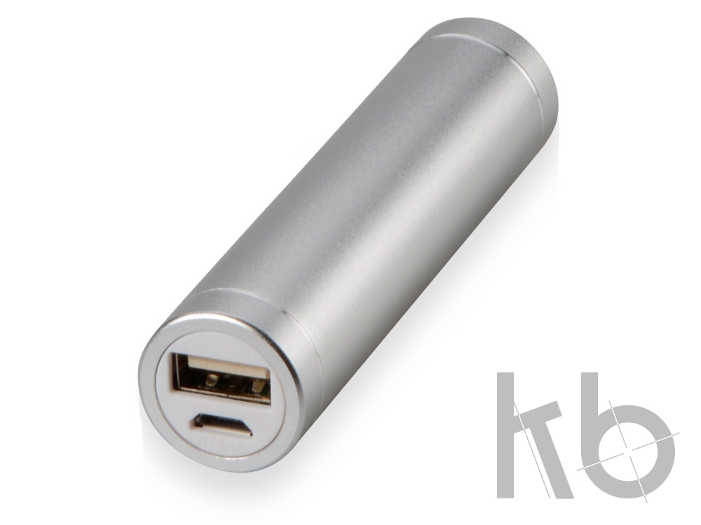 Портативное зарядное устройство «Олдбери», 2200 mAh