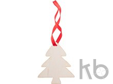 Christmas tree ornament, tree