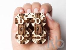 3D-ПАЗЛ UGEARS «Сферокуб»