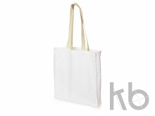 Сумка «Donny» с донной складкой и парусиновыми ручками