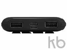 Портативное беспроводное зарядное устройство «Airbank», 10000 mAh