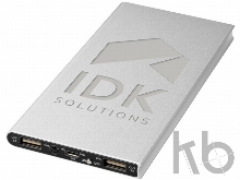 Портативное зарядное устройство «Plate», 8000 mAh