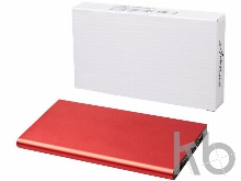 Портативное зарядное устройство «Plate», 8000 mAh