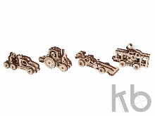 3D-ПАЗЛ UGEARS «Фиджет Транспорт»