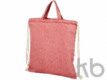 Сумка-рюкзак «Pheebs» из переработанного хлопка, 150 г/м²