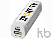 Портативное зарядное устройство «Flash», 2200 mAh