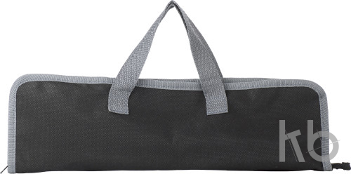 Stainless steel barbecue set