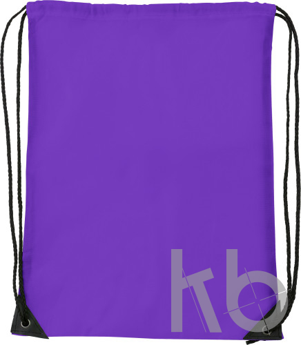 Polyester (210D) drawstring backpack