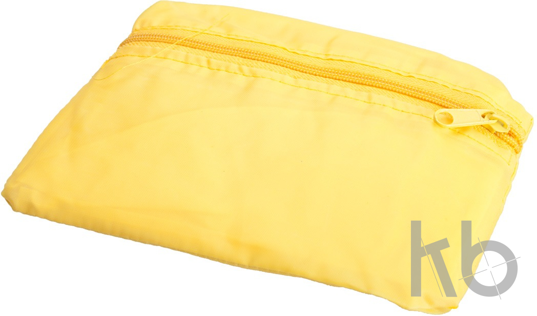 Складная сумка для покупок с карманом на молнии