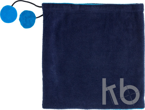 Polyester fleece (240 gr/m²) 2-in-1 beanie