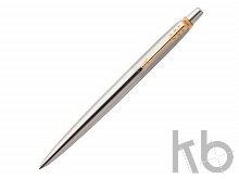 Ручка шариковая Parker «Jotter Core Stainless Steel GT»