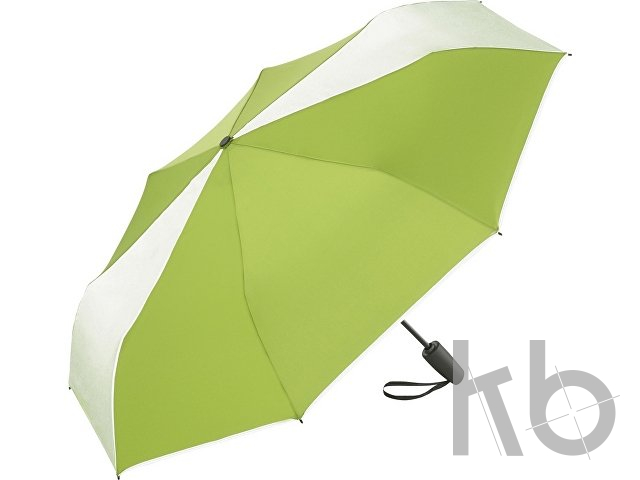 Зонт складной «ColorReflex» со светоотражающими клиньями, полуавтомат