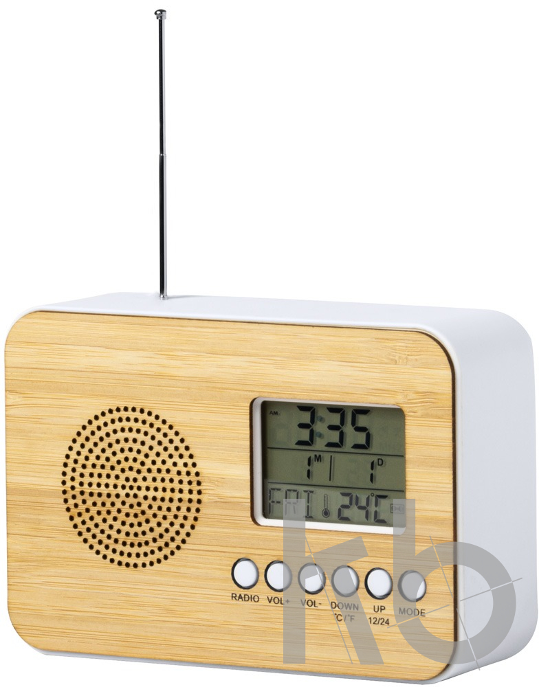 radio desk clock