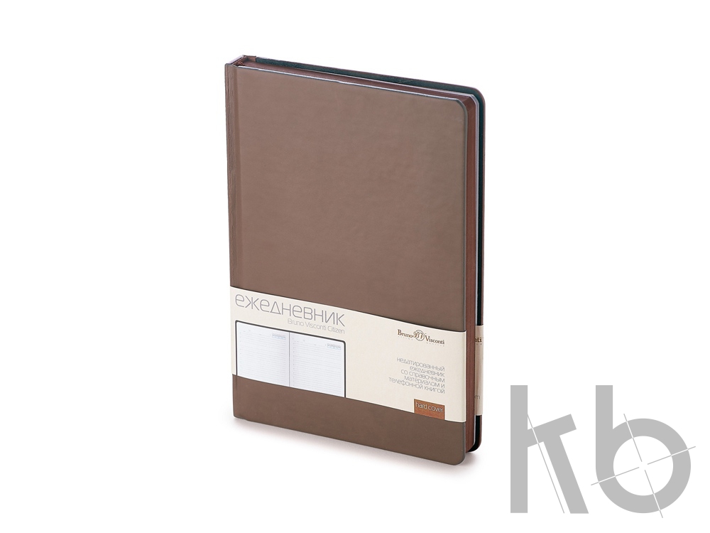 Ежедневник А5 недатированный «Citizen»