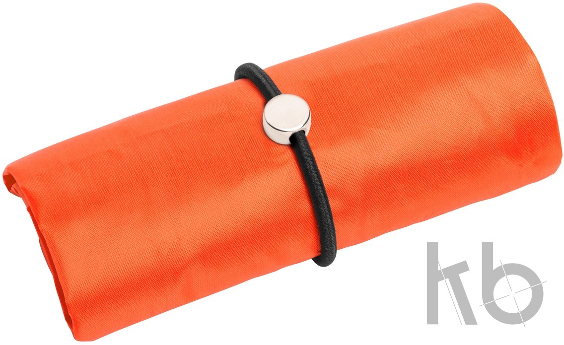 Складная сумка для покупок с резиновым ремешком