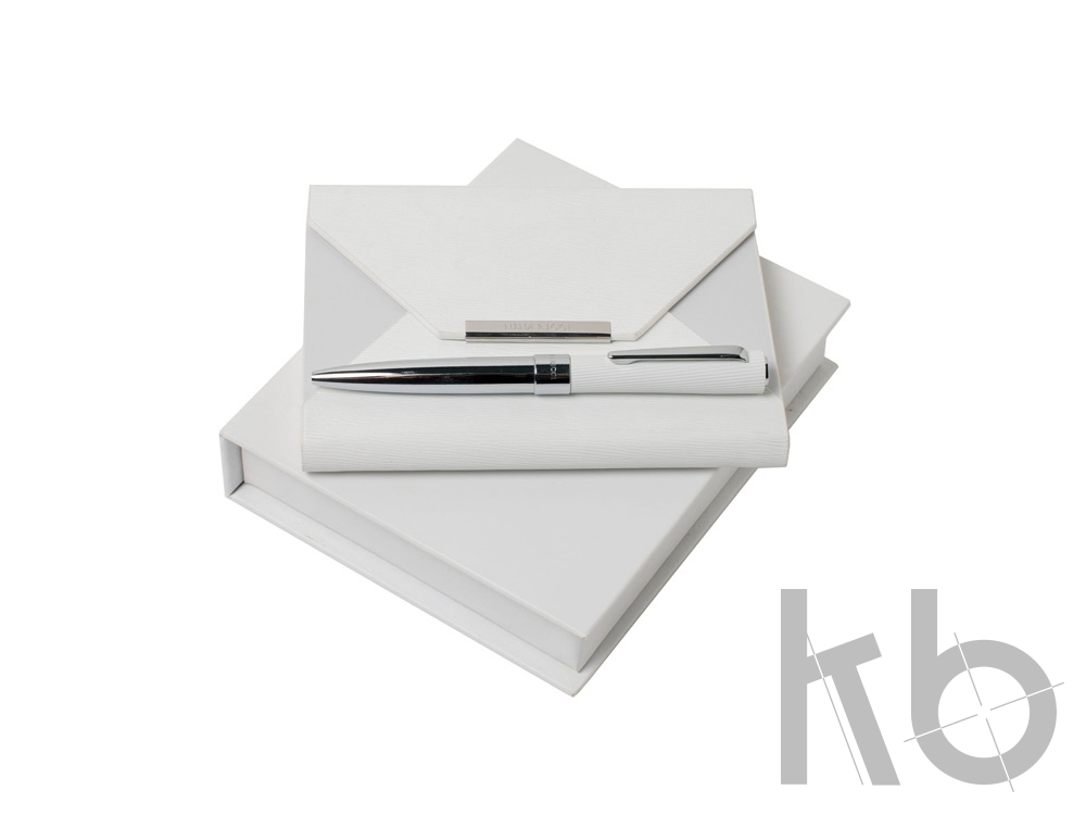 Подарочный набор Dune: блокнот А6, ручка шариковая