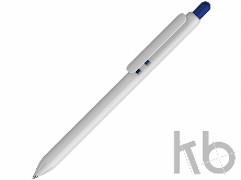 Ручка пластиковая шариковая «Lio White»