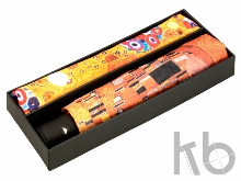 Набор «Климт. Поцелуй»: платок, складной зонт