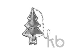 Набор «Christmas» : стакан и ситечко для чая