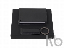 Подарочный набор: брелок, блокнот А7